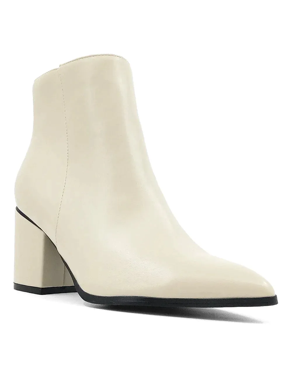 Vilma Pointed Toe Bone Bootie