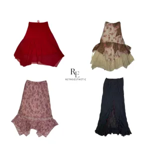 Y2K Unique Fairy Skirts (SR-063)